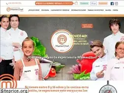 Sites similar to campamentosmasterchef.com