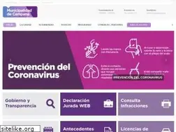 Sites similar to campana.gob.ar
