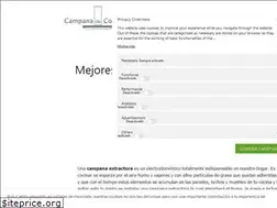 Sites similar to campanadecocina.org