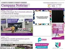 Sites similar to campananoticias.com.ar