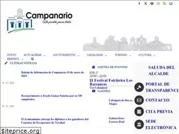 Sites similar to campanario.es