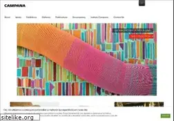 Sites similar to campanas.com.br