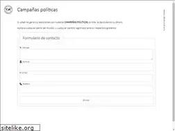Sites similar to campanaspoliticas.com