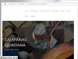 Sites similar to campanasquintana.es