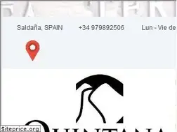 Sites similar to campanasquintana.net