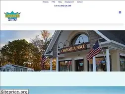 Sites similar to campanellafence.com