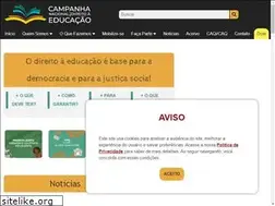 Sites similar to campanha.org.br