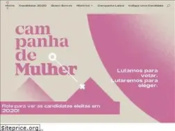 Sites similar to campanhademulher.org