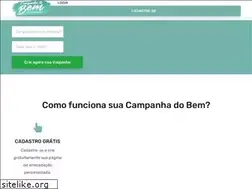 Sites similar to campanhadobem.com.br