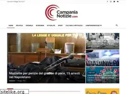 Sites similar to campanianotizie.com