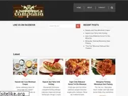 Sites similar to campaniarestaurant.com