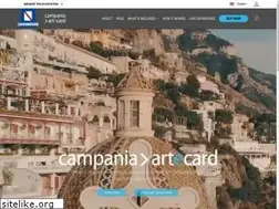 Sites similar to campaniartecard.it