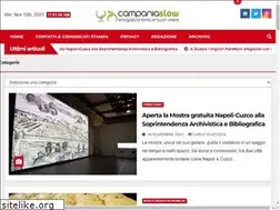 Sites similar to campaniaslow.it