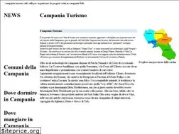 Sites similar to campaniaturismo.it