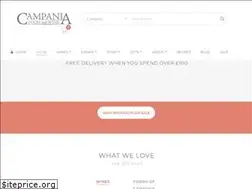 Sites similar to campaniawines.co.uk