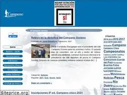 Sites similar to campanosoriano.com