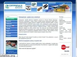 Sites similar to campanulapujcovna.cz