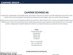 Sites similar to campari-schweiz.ch