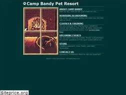 Sites similar to campbandy.com