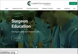 Sites similar to campbell-foundation.org