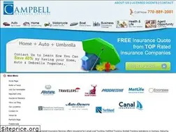 Sites similar to campbell-ins.net
