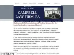 Sites similar to campbell-law-firm.com