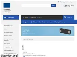 Sites similar to campbell.co.nz
