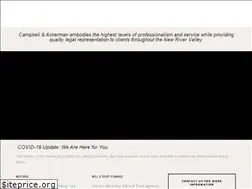 Sites similar to campbellackermanlaw.com