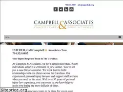 Sites similar to campbellandassociateslaw.com