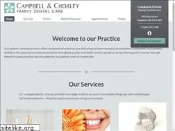 Sites similar to campbellandchorley.com