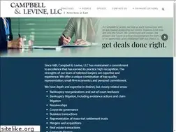 Sites similar to campbellandlevine.com
