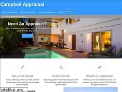 Sites similar to campbellappraisal.com