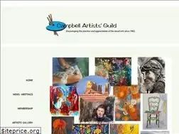 Sites similar to campbellartistsguild.org
