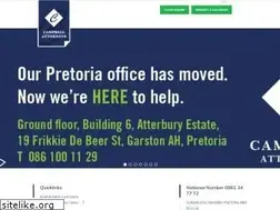 Sites similar to campbellattorneys.co.za