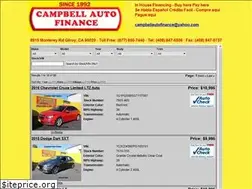 Sites similar to campbellautofinance.net