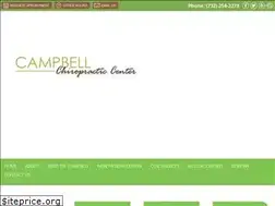 Sites similar to campbellchiro.com