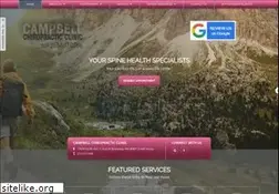 Sites similar to campbellchiropracticclinic.com