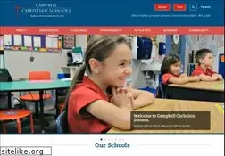 Sites similar to campbellchristian.org