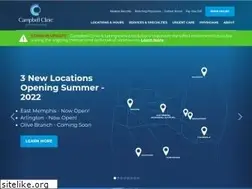 Sites similar to campbellclinic.com