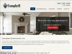 Sites similar to campbellconstructioninc.com