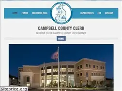 Sites similar to campbellcountyclerkky.com