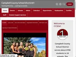 Sites similar to campbellcountyschools.net