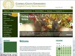 Sites similar to campbellcountytn.gov