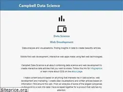 Sites similar to campbelldatascience.com