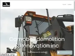 Sites similar to campbelldemolition.com
