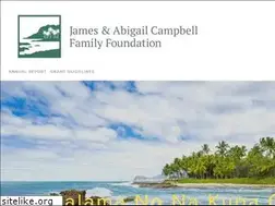 Sites similar to campbellfamilyfoundation.org