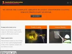 Sites similar to campbellfieldpowdercoating.com.au