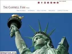 Sites similar to campbellfirm.com
