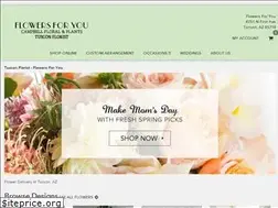 Sites similar to campbellfloral.com