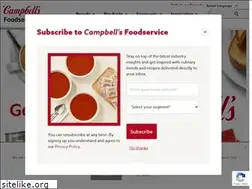 Sites similar to campbellfoodservice.com